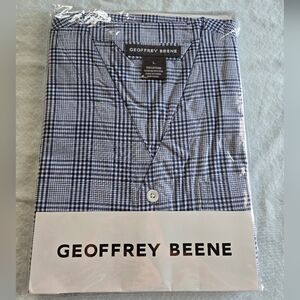 Geoffrey Beene Short Sleeve Pajama Set